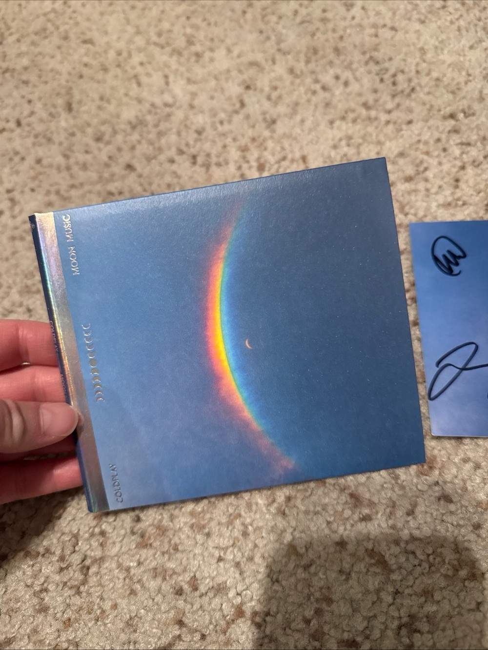 Coldplay “Moon Music” Signed Album - Picture 3 of 6